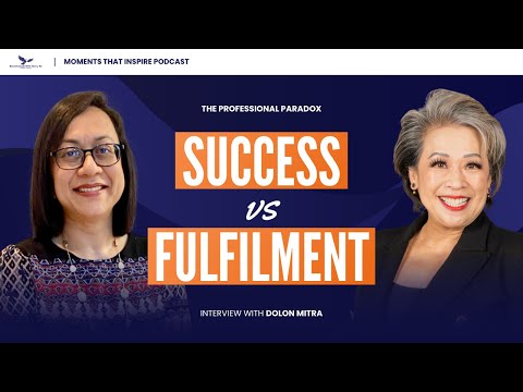 The Professional Paradox: Success vs Fulfilment with Nancy Ho | Hosted by Dolon Mitra