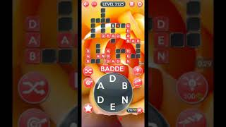 WORDSCAPES IN BLOOM LEVEL 3125 masaya ang mga salita