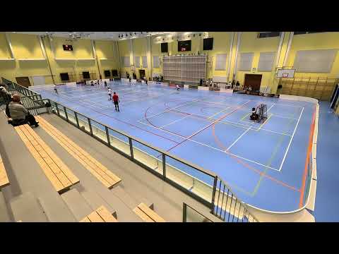 24.10.2022 Blackbirds United T21 - ÅIF Tiikerit - erä 3/3 Kurkelan koulu