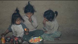 Cooking and eating prawns in the village ll Rural village life