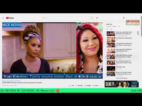 Traci Braxton‘s best moments live on Gag- Review 🎥