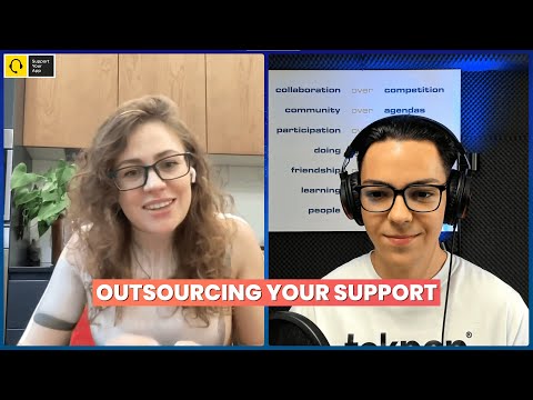 Daria Leshchenko - SupportYourApp - YouTube