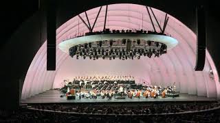 Elgar - Pomp And Circumstance (March No1) Land Of Hope And Glory - Hollywood Bowl 13 August 2019
