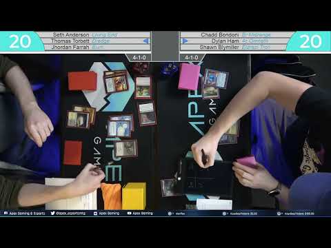 Team Unified Modern 2K | Living End, Dredge, Burn vs RB, 4c Omnath, Eldrazi Tron | Semifinals