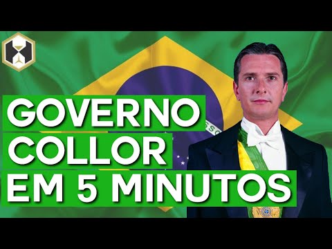 Brasil: Governo Collor em 5 minutos!