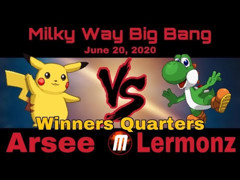 SSF2 Milky Way Big Bang Winners Quarters - Arsee (Pikachu) vs. Lermonz (Yoshi)