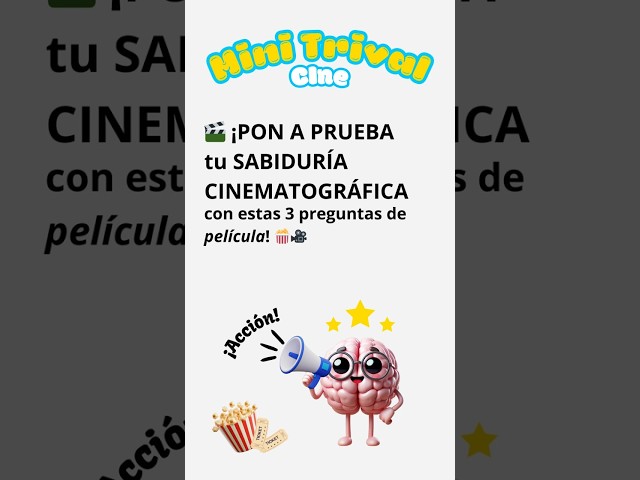 Vídeo relacionado con Cinemaníacos: Juego de Trivial con Frases de Película: 2 (Juegos y Curiosidades)
