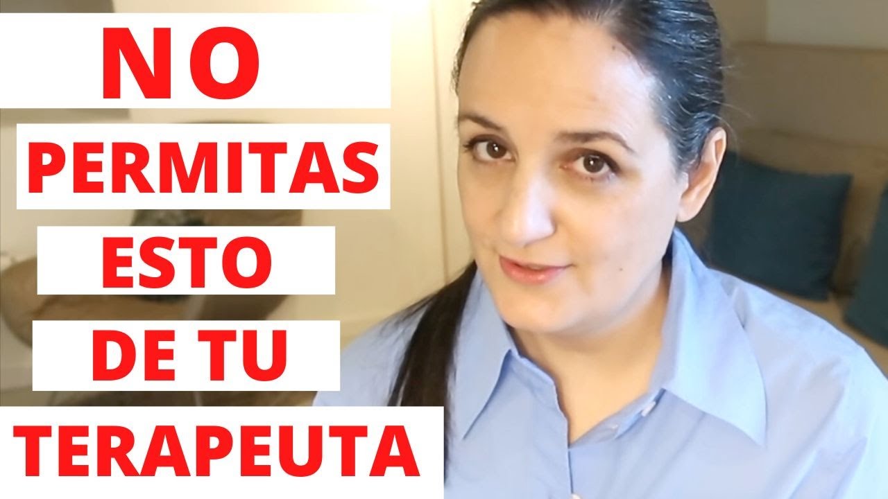 Si tu Terapeuta te dice ESTO Busca Otras Opciones | Recuperación luego de un/a Narcisista