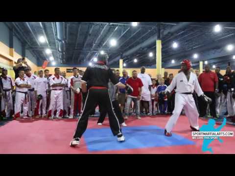 Alex Dingmann vs Unk - Men's Sparring - US Open 2016