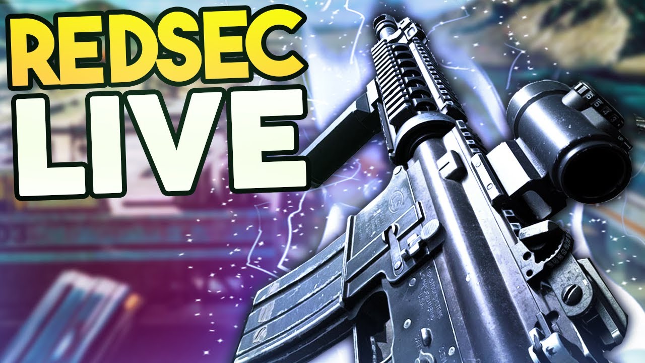 MY FIRST TIME TRYING REDSEC!