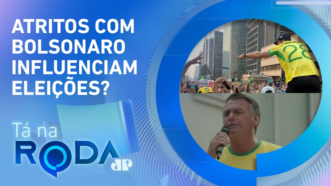 MARÇAL é BARRADO em TRIO ELÉTRICO nos ATOS da INDEPENDÊNCIA na Av. Paulista | TÁ NA RODA