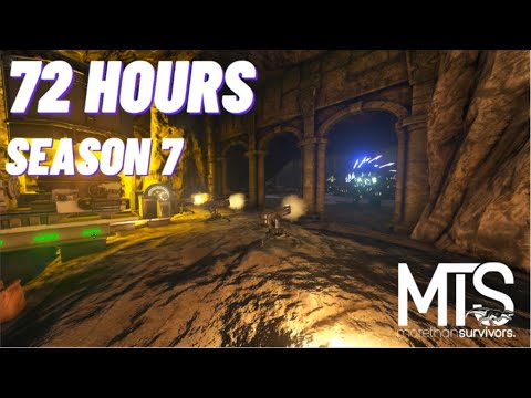 CLAIMING one of the BEST Spots in Ark I DAY 1 Mts Main Cluster I Ark Smalltribes PVP