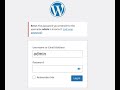 How To Reset WordPress Password Through PhpMyAdmin WordPress Password Reset