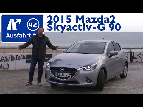2015 Mazda2 Skyactiv-G 90 Exclusive-Line - Kaufberatung, Test, Review