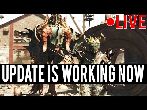 BETHESDA FIXED THE FALLOUT 76 UPDATE! Experiencing Burning Springs Quest & Exploring the New Region