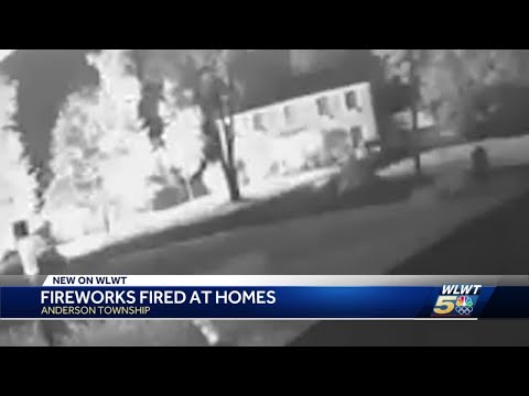 Police investigating after fireworks reportedly shot at multiple homes in Anderson Township