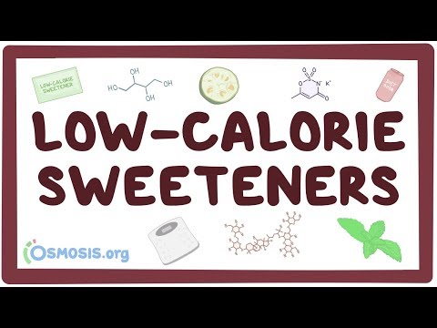 Nutrition: Sweeteners