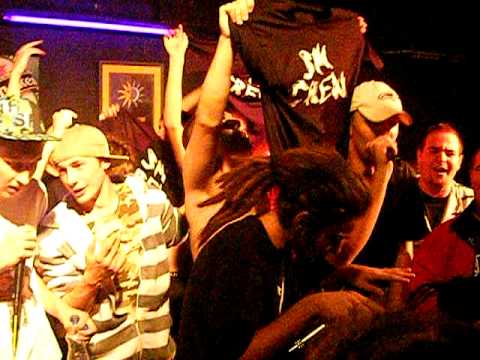 Milak, Dramz, Aerosoul, 3man - Alcoholic 4 part 2 @ Rupa, 03.10.2009.