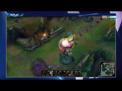 JOGADA - FAKER SOLA CROWN NA LCK 2018