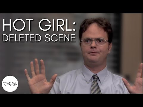 "The perfect date" | The Office | Hot Girl | Deleted Scene