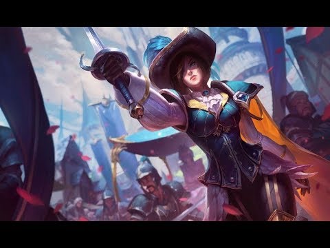 Saltuk1000TR//Fiora Plays #3//How To Counter Vayne With Fiora