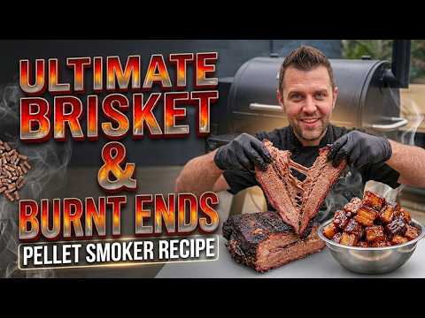 Texas Style Smoker Grill Beef Brisket Masterclass Tutorial in United States 2026