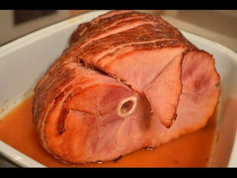 How to Cook Honey Glazed Spiral Sliced Ham: Made in...