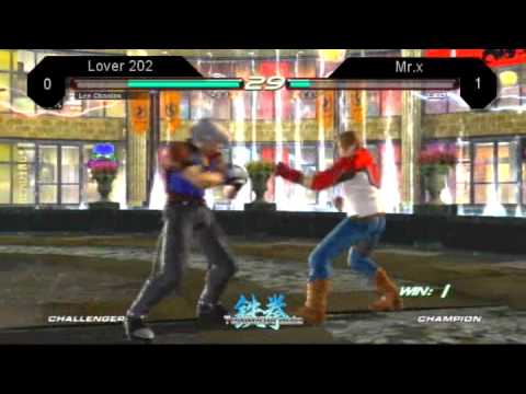 TekkenArabia T4 -  Lover 202 (Lee)  vs.  Mr.x (Leo) - Round 16  L2