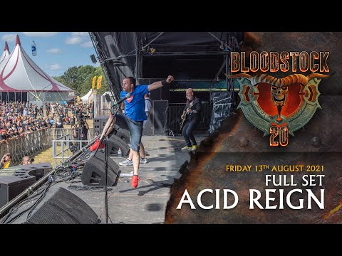 ACID REIGN - Full Set Performance - Bloodstock 2021