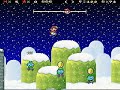 SMW Custom Level Snow Bridge Planet Easy