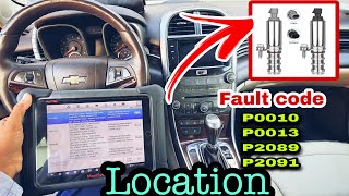 Guia para corrigir falha p2089