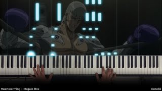 [Megalo Box] Heartwarming - mabanua (Piano Cover)