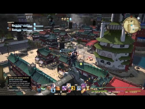 Final Fantasy XIV - A Day in the Life @ Tales of Eorzea (Matthia) 7/24/2017