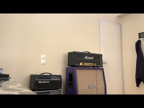 Marshall JMP 2203 Metal drop tuning