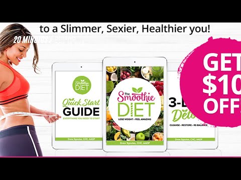 ✅The Smoothie Diet 21 - Healthy Smoothies For Weight Loss
