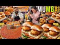 MUMBAI Street Food Tour Viral Ashok VADA PAV ICONIC Bombay Sandwich Loaded PAV Bhaji Mumbai