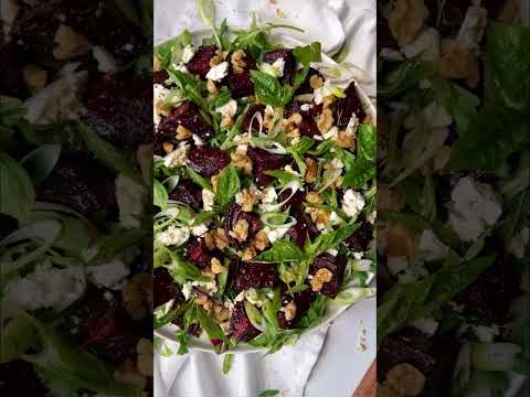 Lentil Walnut Salad