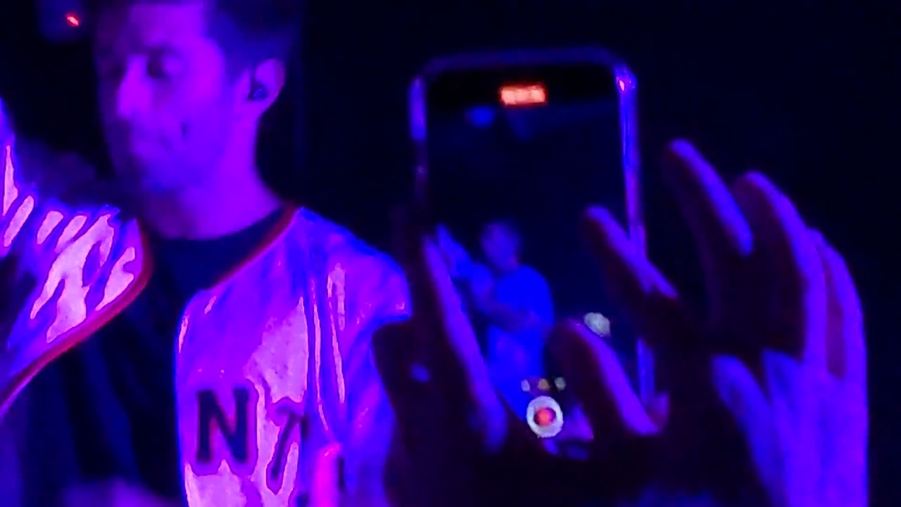 Jake Miller Live - Collide (Rickshaw Stop, San Francisco November 5, 2021)