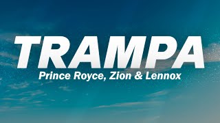 Prince Royce - Trampa ft. Zion & Lennox ❤️ (Letra)