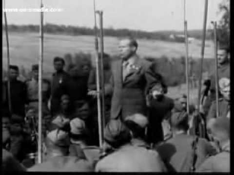 Ivan Kozlovsky / Іван Козловський - Yikhav kozak na vinonku, At the front, 1943