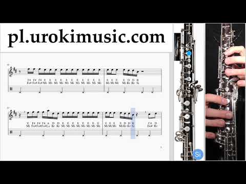 Nauka Gry Na Oboju Bebe Rexha - I'm A Mess Nuty Poradnik um-i463