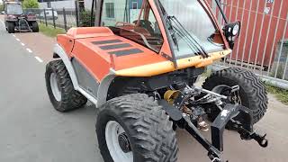 Reform Metrac H7 X maaier werktuigdrager 51kw 3,4 ton pto mini tractor te koop - Foto 4 | Agronetto NL Reform Metrac H7 X maaier werktuigdrager 51kw 3,4 ton pto mini tractor | Foto 4 - Agronetto