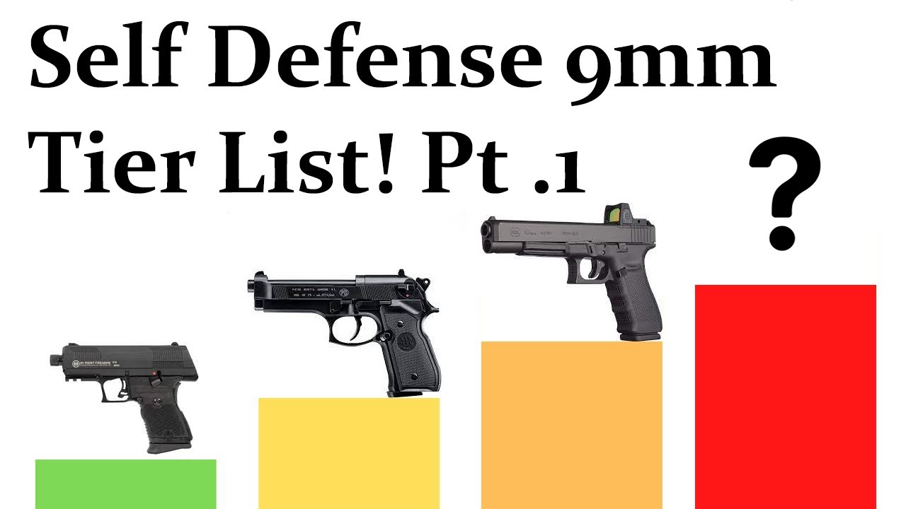 12 of the Best Defense 9mm's Rated!