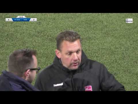Voetbal vv Oene - VIOS Vaassen 26 november 2022