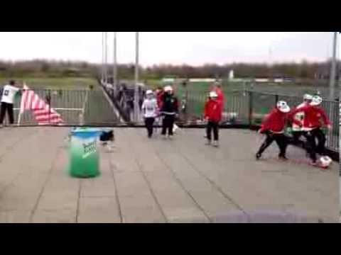 Beuningse Boys F1 en Beuningse Dogs K9...