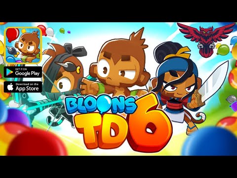 Bloons TD 6 NETFLIX Gameplay Android / iOS - YouTube