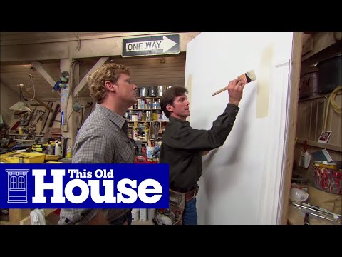 How to Cut in Paint Edges with a Brush | This Old House
