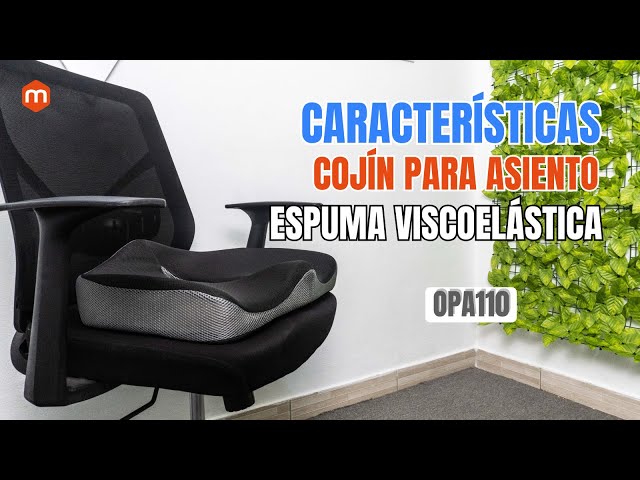 Vídeo relacionado con Ballery Almohadilla para Reposabrazos de Silla de Oficina, Antideslizante Ergonómica Fundas Sillas Oficina Almohada de Espuma Cubierta de Apoyabrazos para Comodidad de Codos y Antebrazos