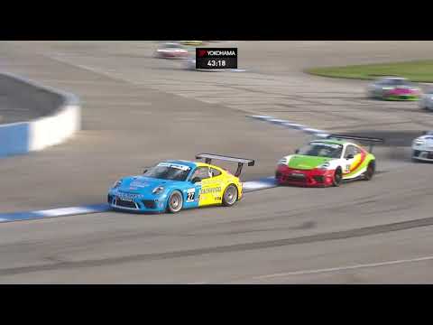 Race 1 - 2020 Porsche GT3 Cup Challenge USA by Yokohama at Sebring International Raceway