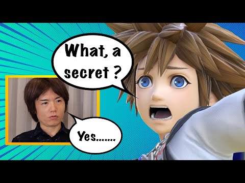 Masahiro Sakurai Reveals A HUGE Secret Feature That Was Cut From Smash Ultimate 👀